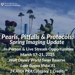 2025 Pearls, Pitfalls & Protocols: Spring Imaging Update Banner